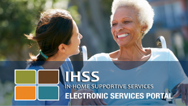 IHSS Website - Login